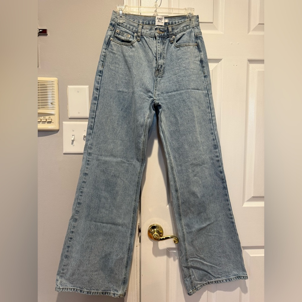 Princess Polly Classic Blue Women's Jeans
